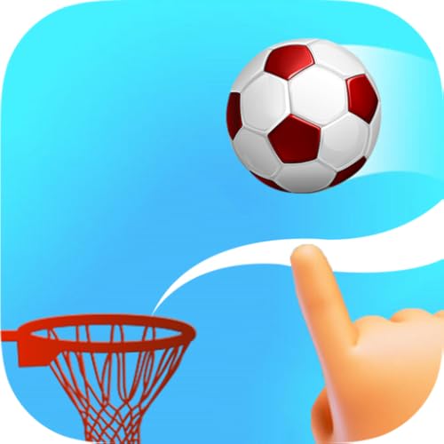 Draw the FootBall Line 3d - Physics Drawing Game