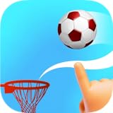 Draw the FootBall Line 3d - Physics Drawing Game