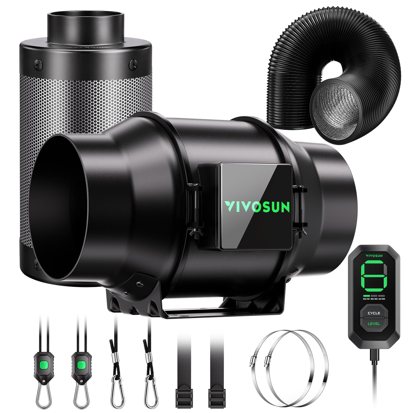 VIVOSUN Smart Air Filtration G6 Kit
