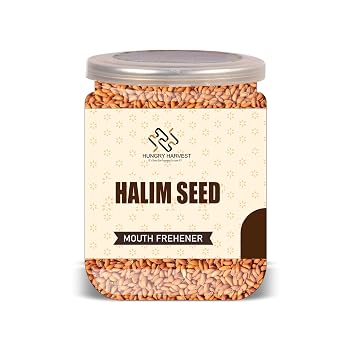 HUNGARY HARVEST Halim Seed 300 Gram Airtight Container