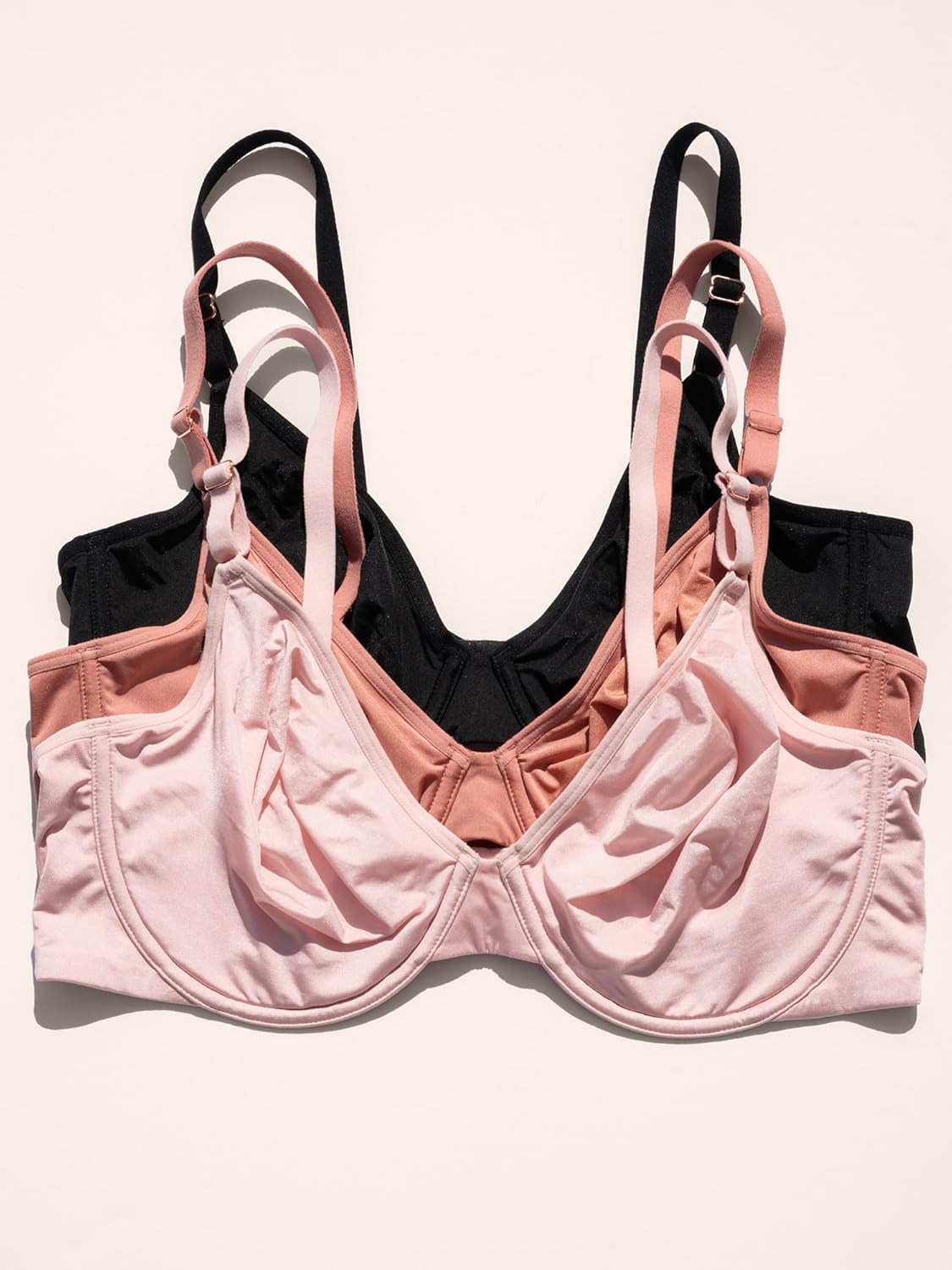 Smart & Sexy Womens Silky Smooth Demi Unlined Underwire Bra - Image 6