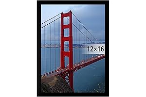 BESCRCL 12x16 Black Picture Frame