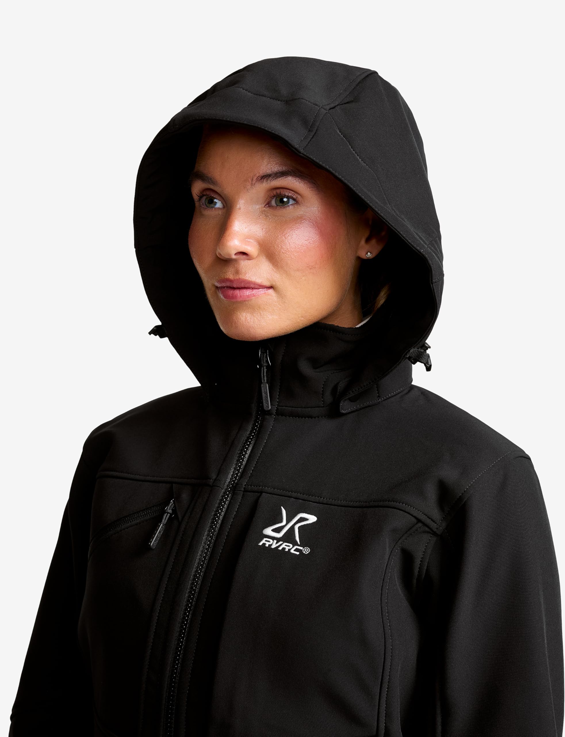 RevolutionRace Hiball Softshell Jacket für Damen, Outdoor Jacke für Wandern
