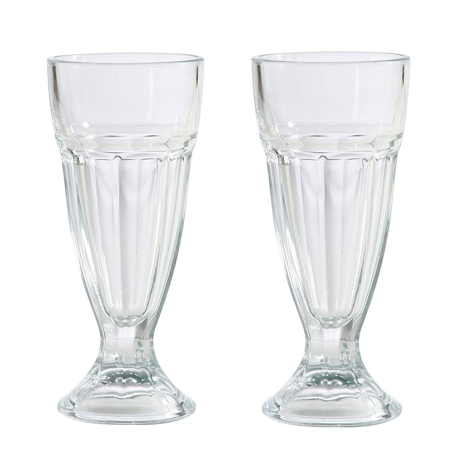 Ravenhead Transparent 300Ml Ice Cream Sorbet Sundae Milkshake Serving Glass Dessert Dish In Choice Of Set Deals (Set Of 2)