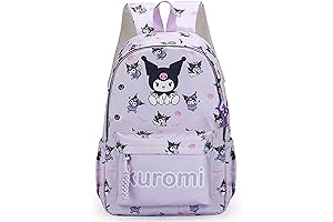 Roffatide Kuromi Anime Backpack