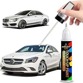 Calcite/Cirrus White(650/9650) Touch Up Paint Pen for Mercedes Benz