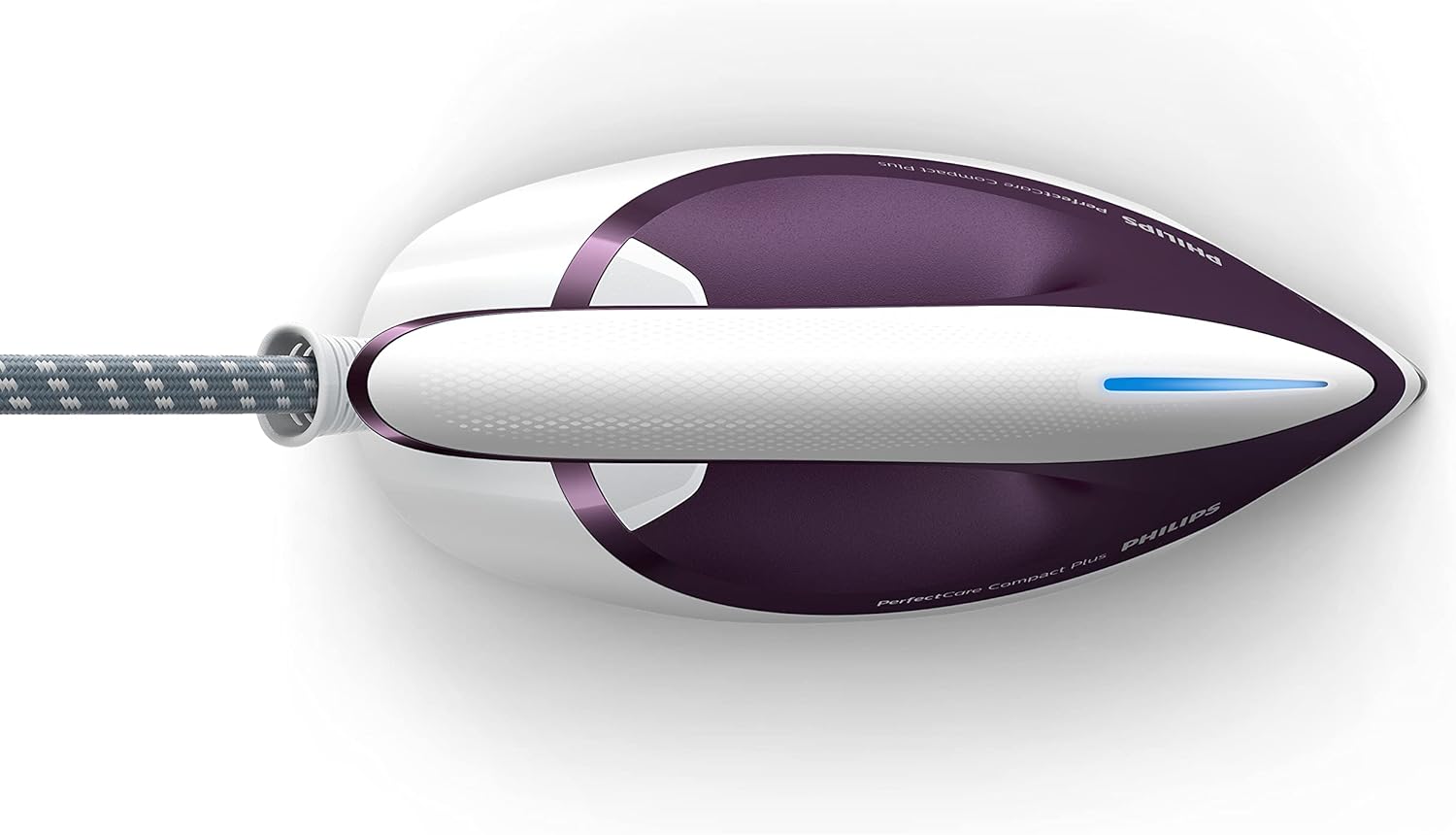 Philips PerfectCare Compact Plus Steam Generator Iron, top view