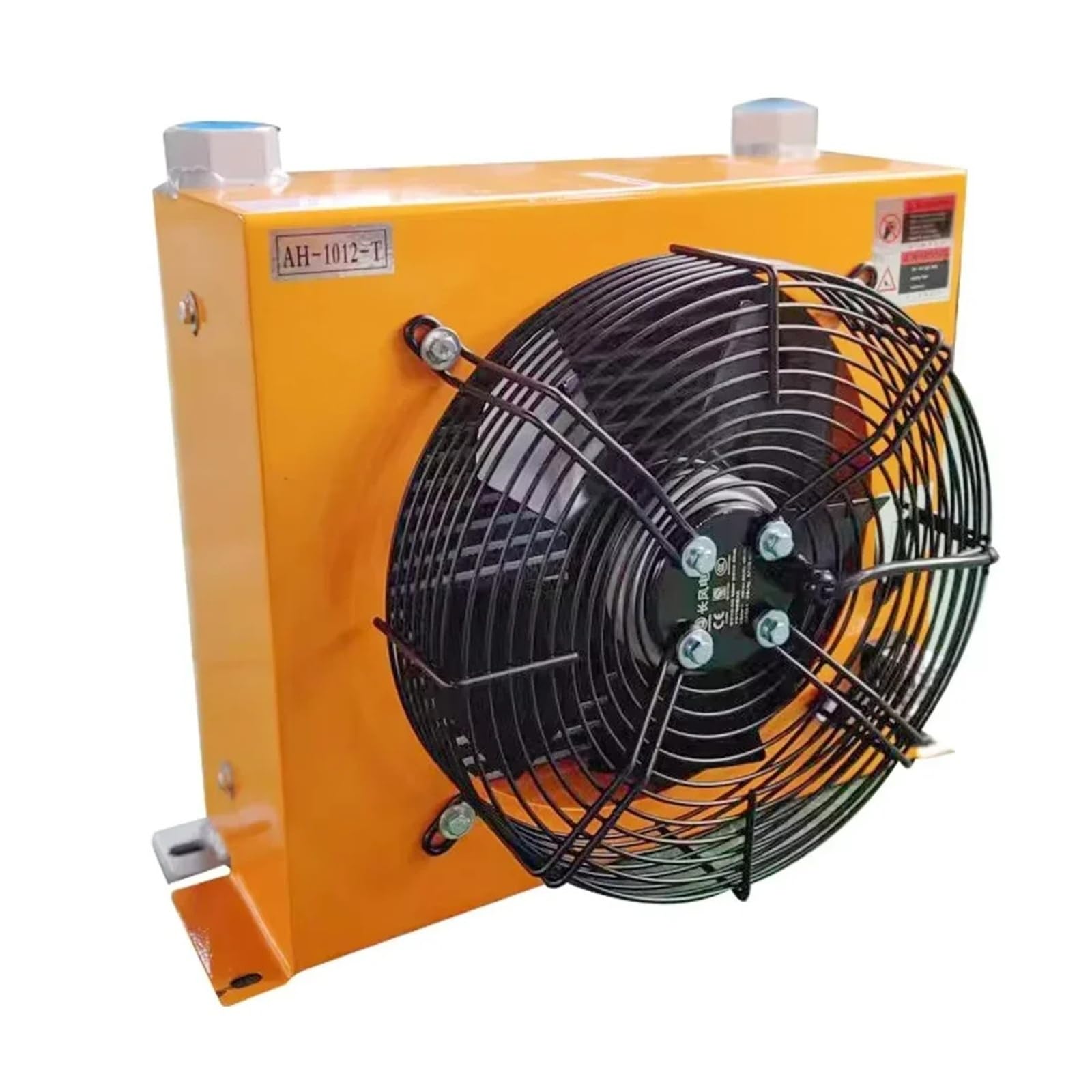 AH1012T-CA Radiatore Aria Idraulico Radiatore Olio Raffreddato Ad Aria 100L/min Ventola Serbatoio Carburante Gru Montata Su Camion Operazione stabile