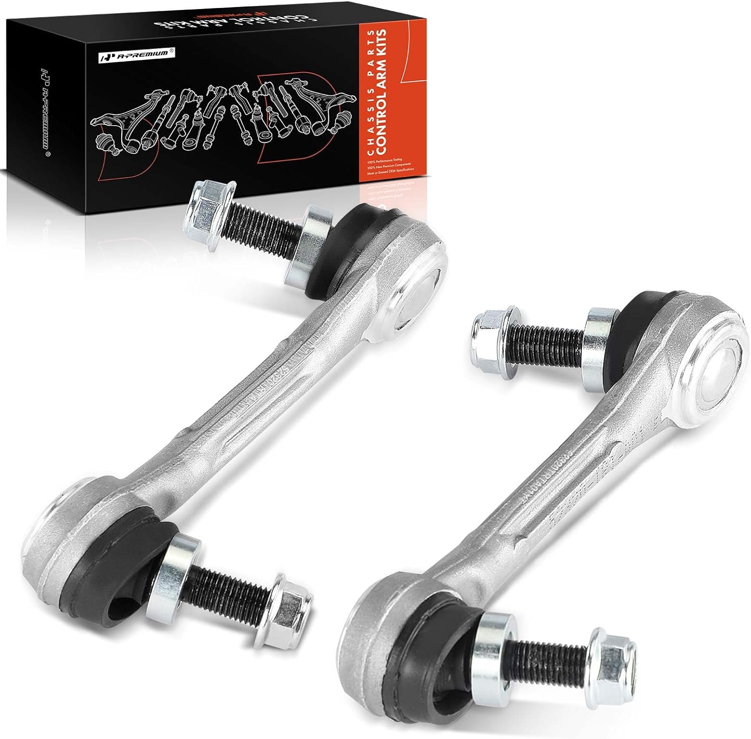 A-Premium 2 x Rear Sway Bar Links Stabilizer Bar Links, Compatible with Honda CR-V 2017-2023, Clarity 2017-2021