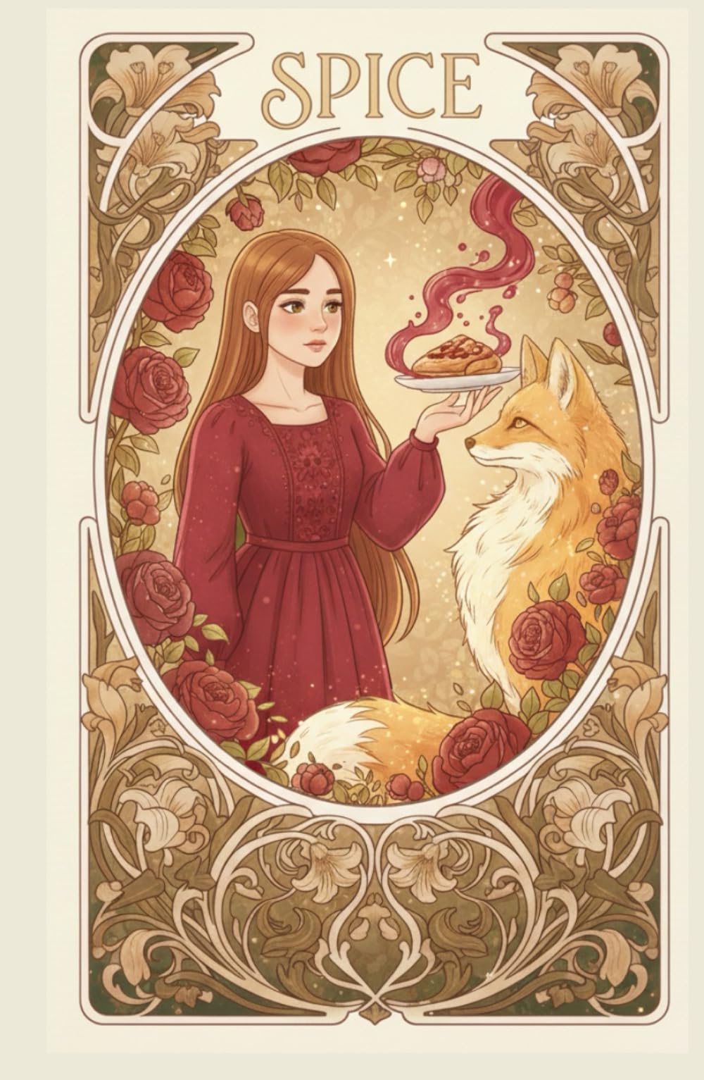 SPICE: The Magic of Courage, Passion, and Transformation (SUGAR,SPICE, HONEY)