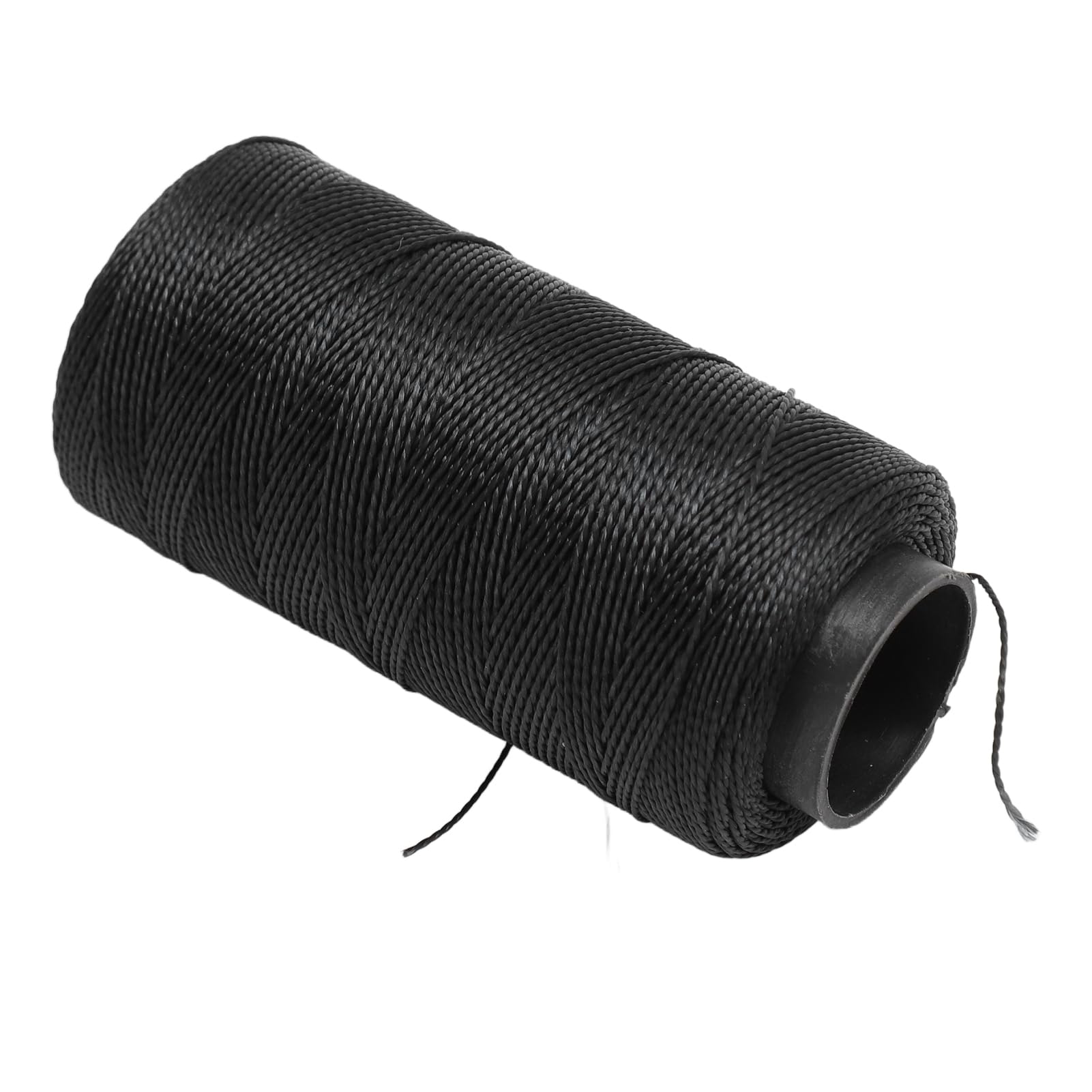 Hilo de Coser Elástico de Alta Resistencia Material de Nylon Impermeable Resistente al Desgaste Hilo Negro Suave para DIY Bordado Acolchado Manualidades Zapatos Neumáticos