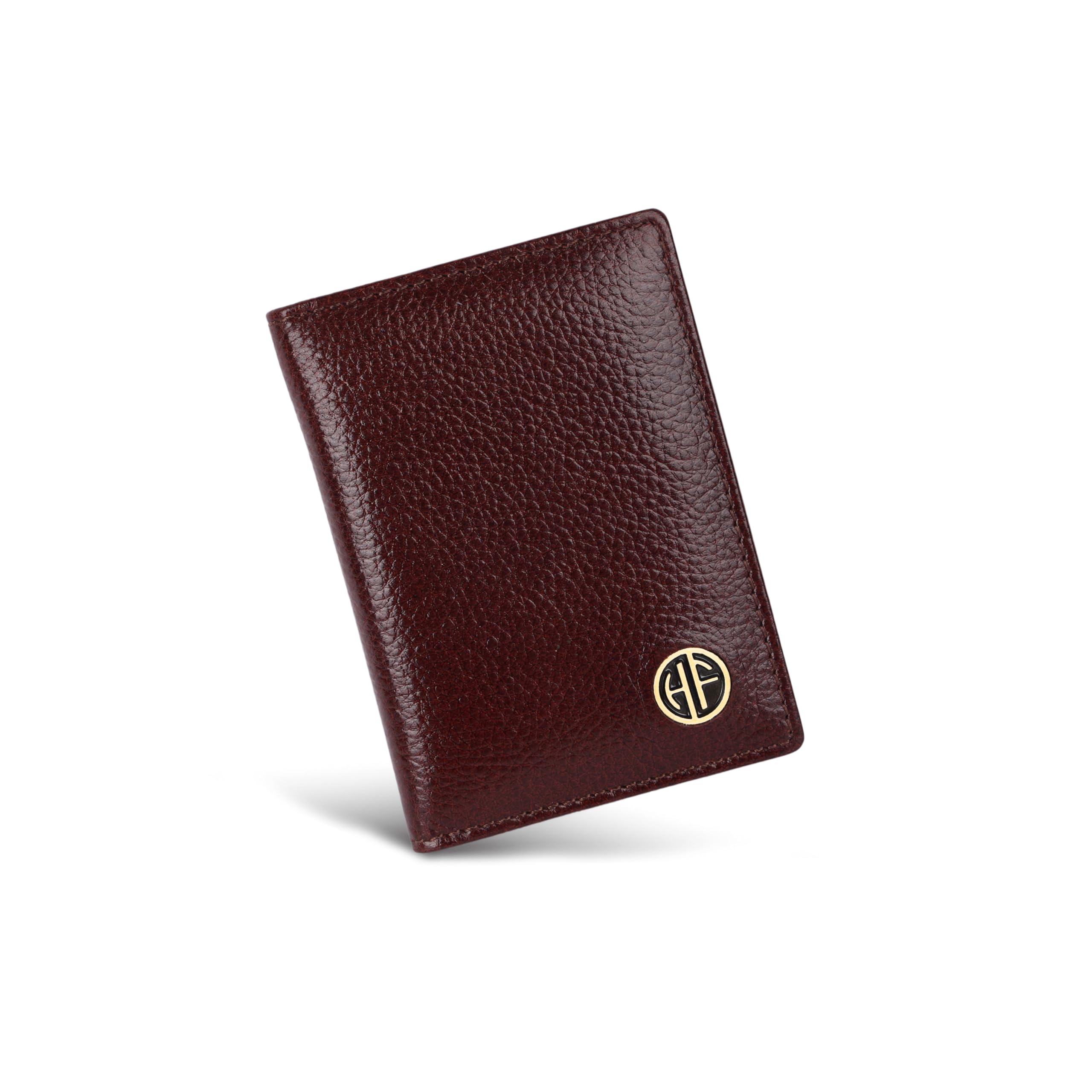 HAMMONDS FLYCATCHERUnisex Leather Unisex Card Holder (CC601BR) Brown Small