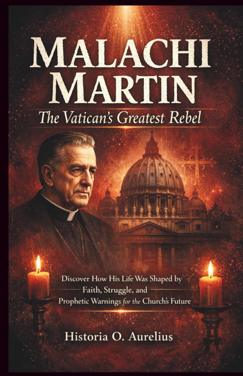 MALACHI MARTIN: The Vatican's Greatest Rebel: Discover How His Life Was Shaped by Faith, Struggle, and Prophetic Warnings for the Church's Future (Giants of Faith: The Minds That Shaped Christianity)