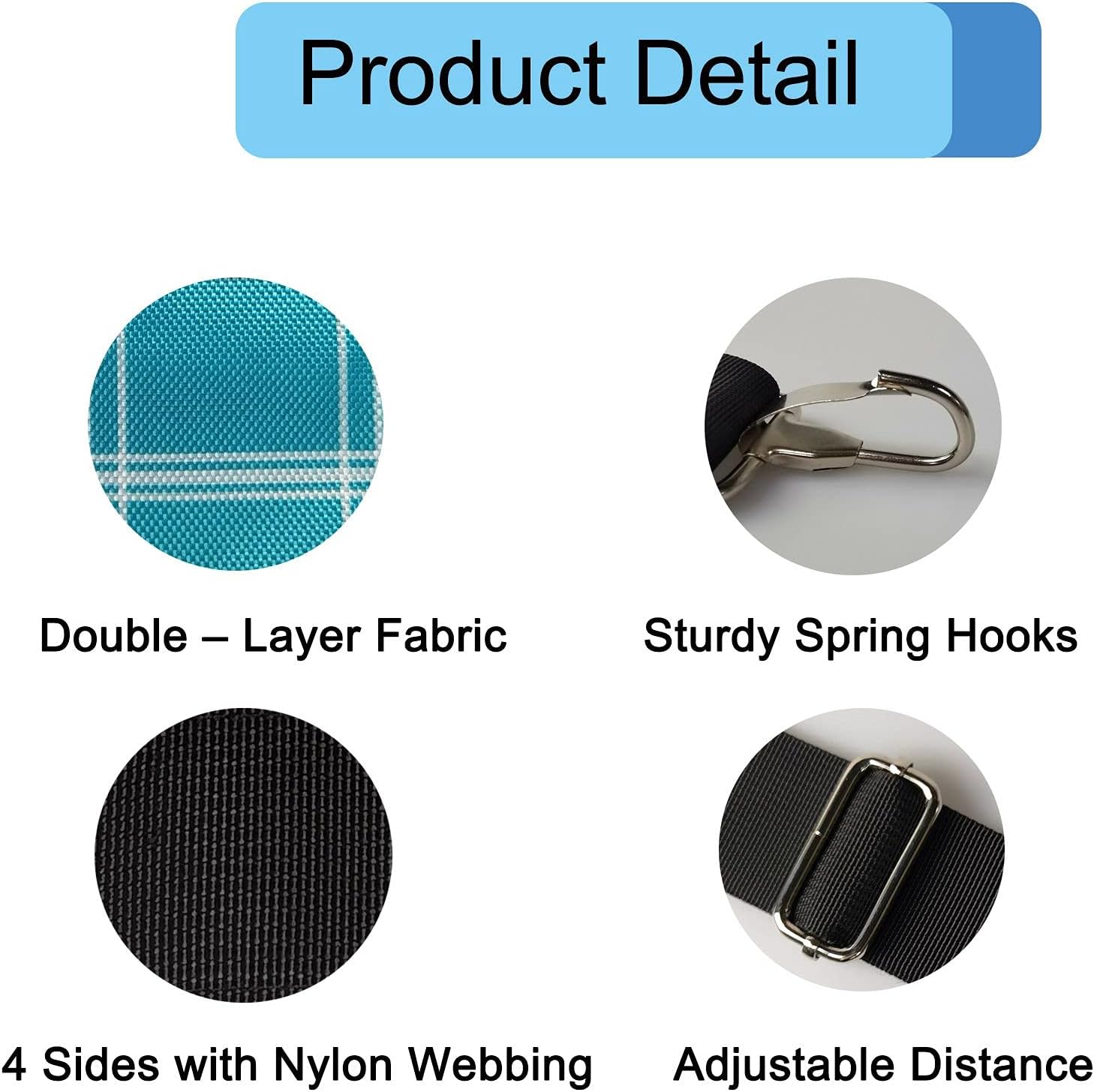 Qklknart Horse Stall Guard,Small Stall Gate for Horses Barn Door with Adjustable Straps and Sturdy Spring Hooks,27”x19” : Pet Supplies