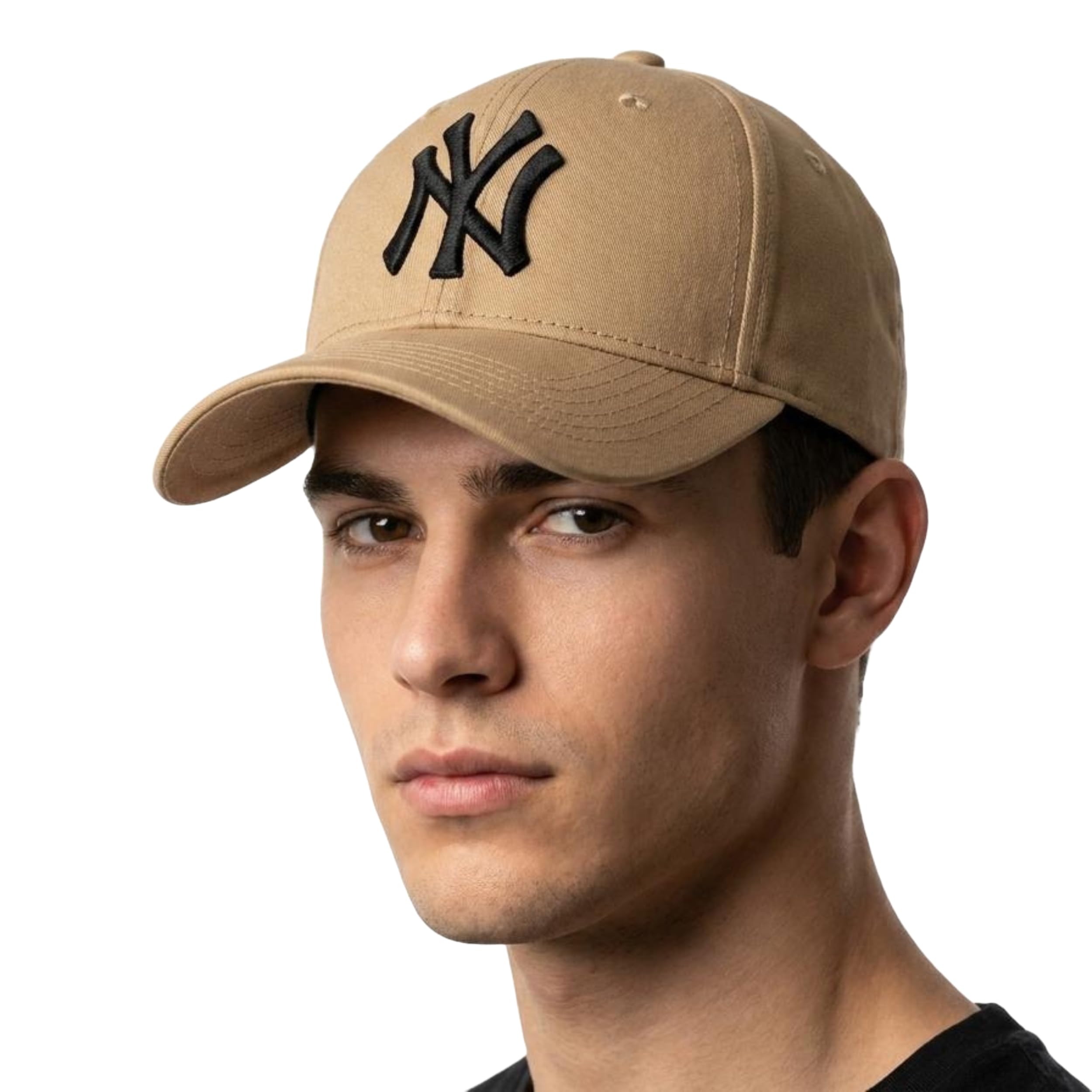 Baseball Cap for Men and Women | Unisex Cotton Embroidered Sports Cap | Adjustable Sun Hat for Outdoor, Cricket, Gym & Casual Wear-image-5