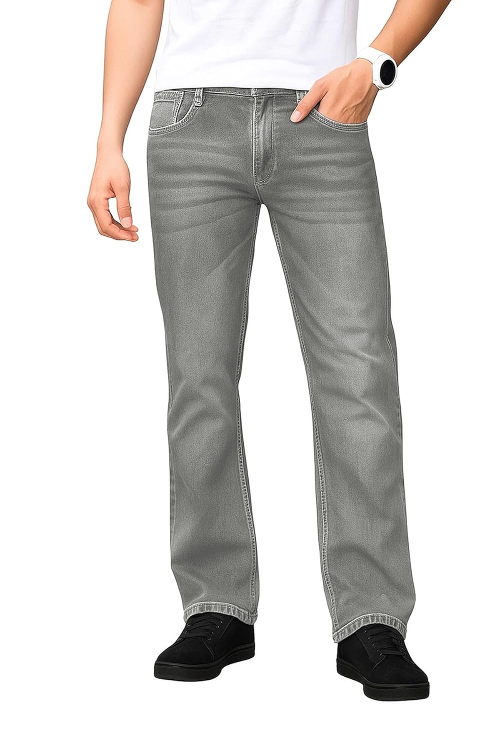 Ben Martin Men’s Smart Fit Stretchable Jeans || Mid-Rise Denim Pants with Whisker Wash || Premium Casual Wear Jean for Men || 5 Pocket Jean’s for Men’s (1) Ben Martin Men’s Smart Fit Stretchable Jeans || Mid-Rise Denim Pants with Whisker Wash || Premium Casual Wear Jean for Men || 5 Pocket Jean’s for Men’s (1)