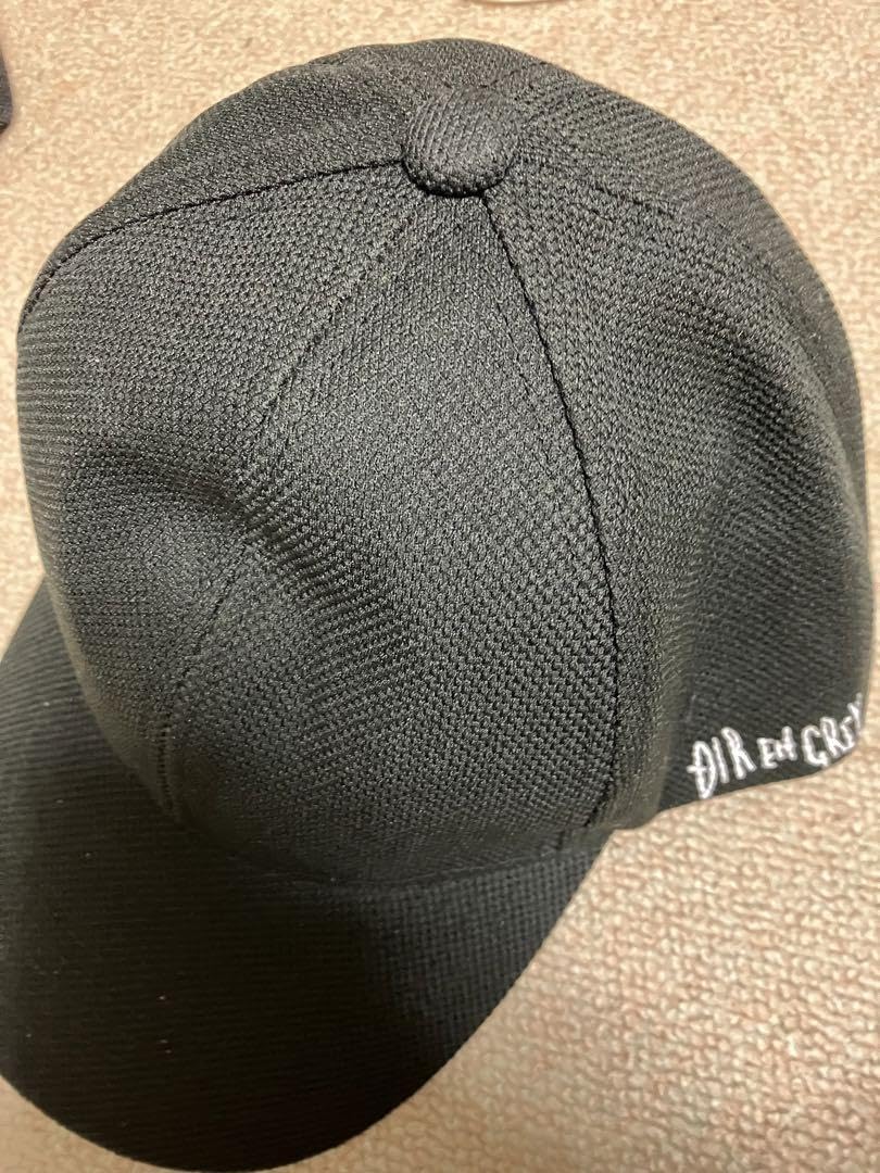 未使用 DIR EN GREY キャップ 帽子 黒 ブラック 灰色の銀貨 V系 DIR EN GREY キャップ 未使用 DIR EN GREY キャップ 帽子 黒 ブラック