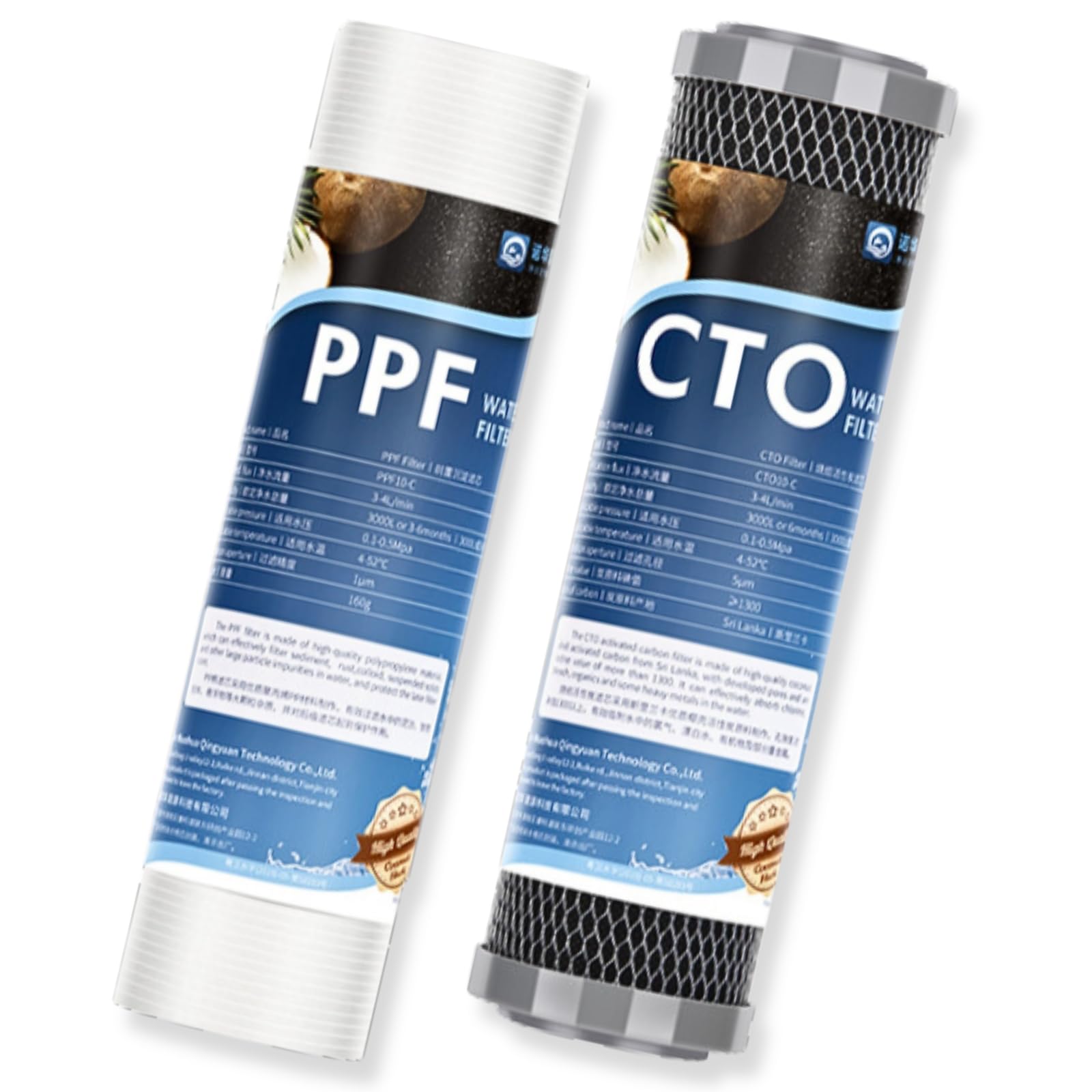 お得4セット 水槽浄水器セディメントフィルターPPF CTO ヤシガラ活性炭 Amazon.co.jp: UMikke 社外 アクアリウム 水槽 浄水器 フィルター PPF