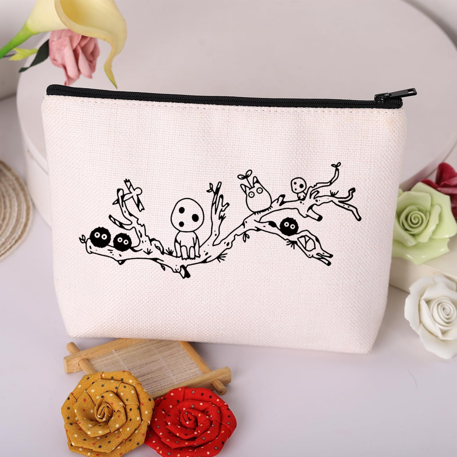 MAOFAED Anime Inspired Gift, Anime Manga Series Zipper Pouch for Fan, Anime Lover Gift - Image 3