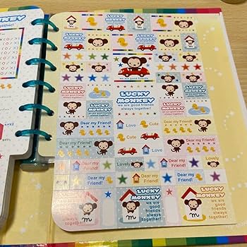 Amazon.co.jp: 平成レトロ LUCKY プロフィール帳 プロフ帳