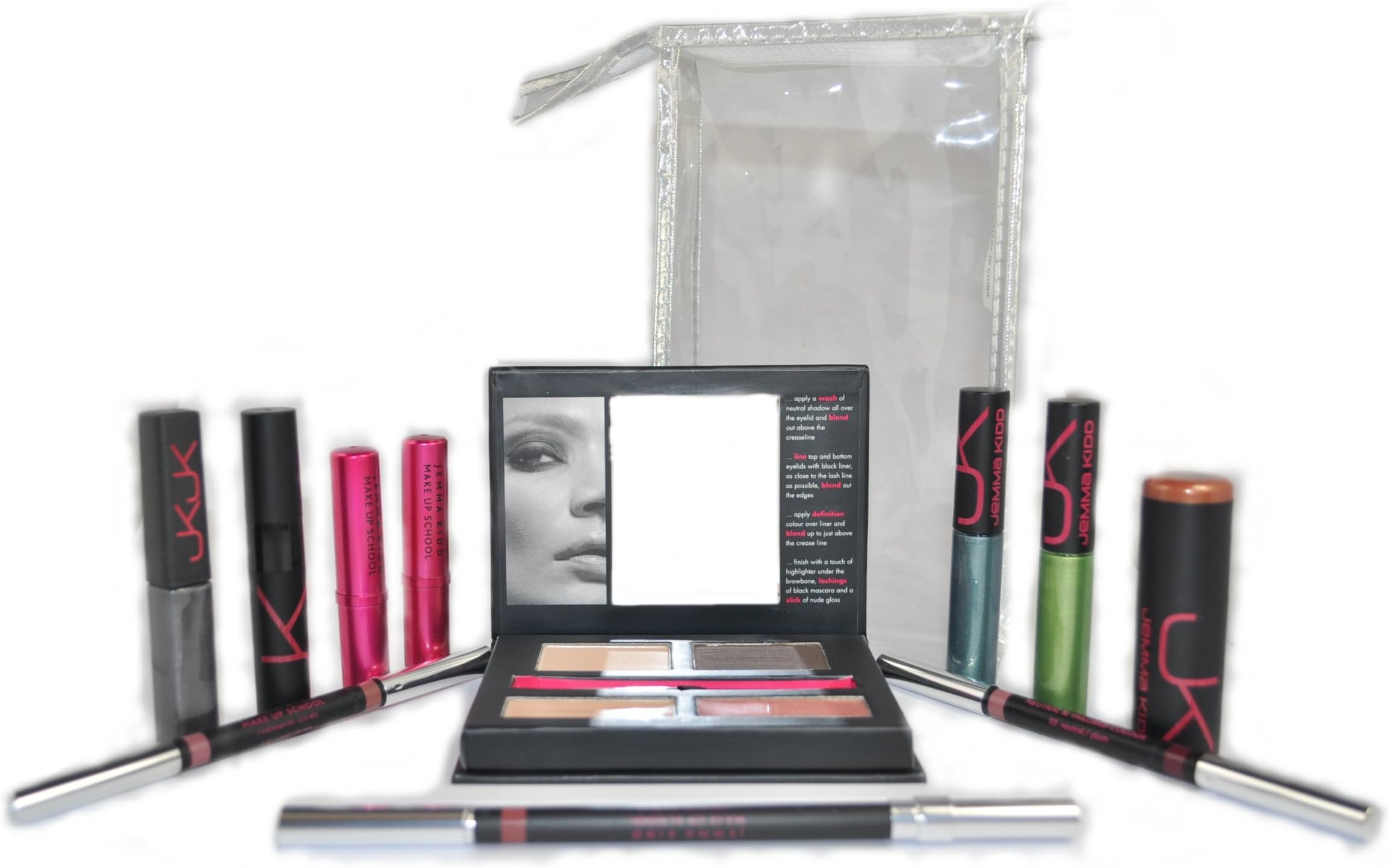 Jemma Kidd Make Up School Gift Set - Pack of 11