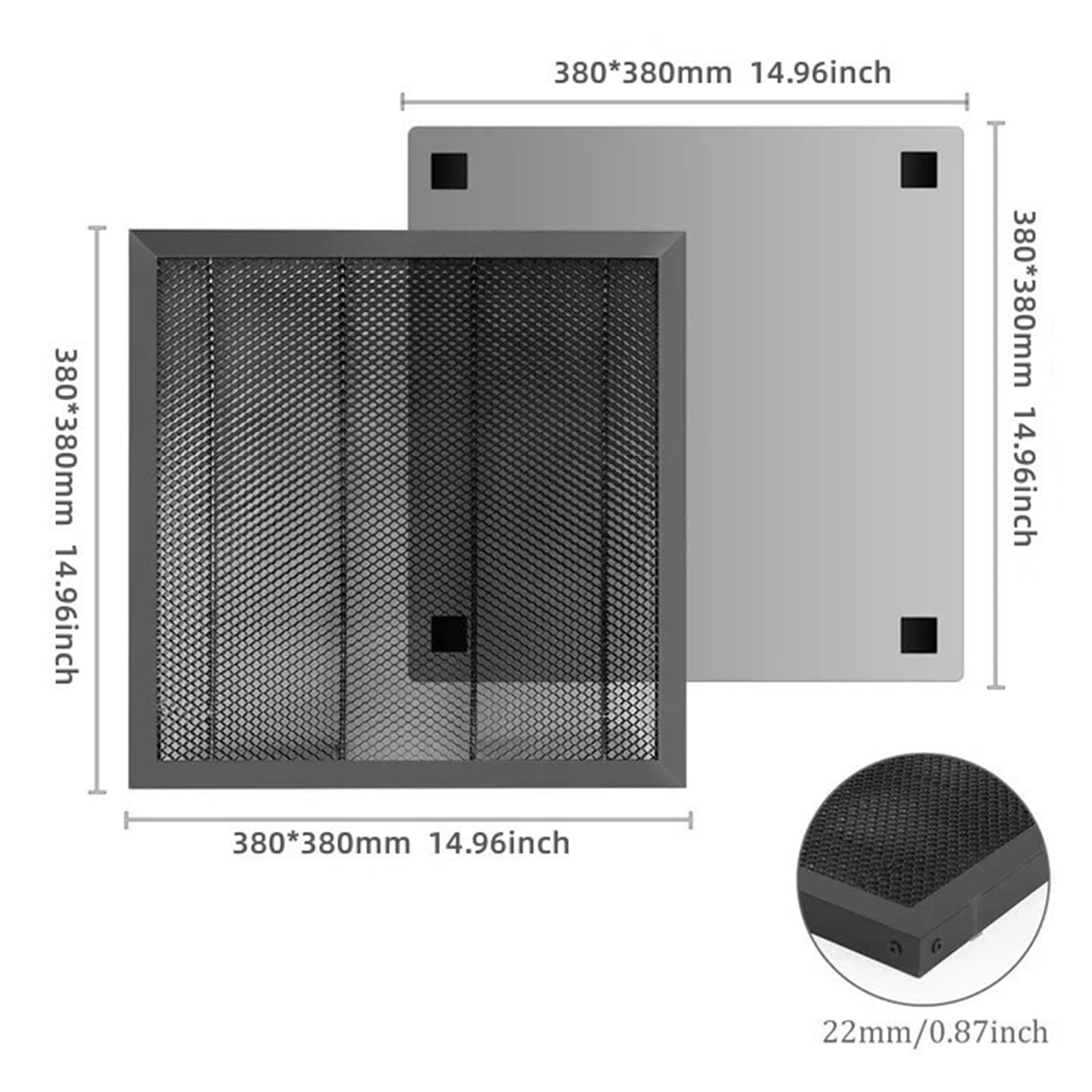 Máquina de Grabado Láser Grabador Láser Con Control Wifi, Máquina Cortadora De Vidrio, Metal, Madera Y Cuero, Herramientas Carpintería, Enrutador CNC para Madera Metal Acrílico