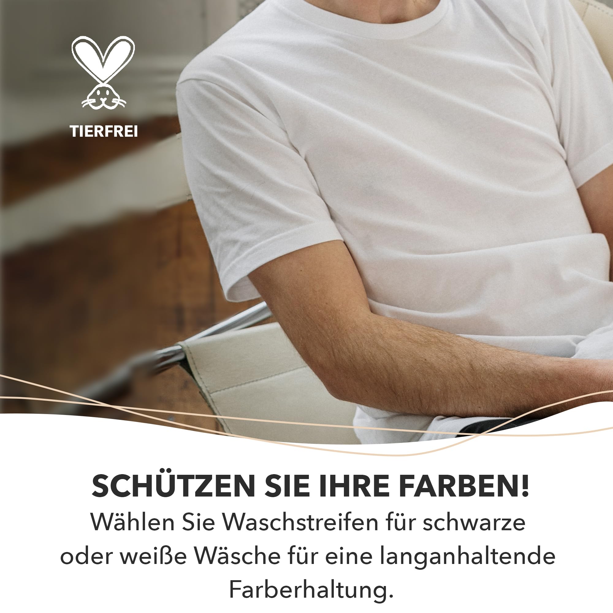 Waschmittel Blätter für Weiße Wäsche - Frühlingsfrisch - bis zu 60 Waschgänge