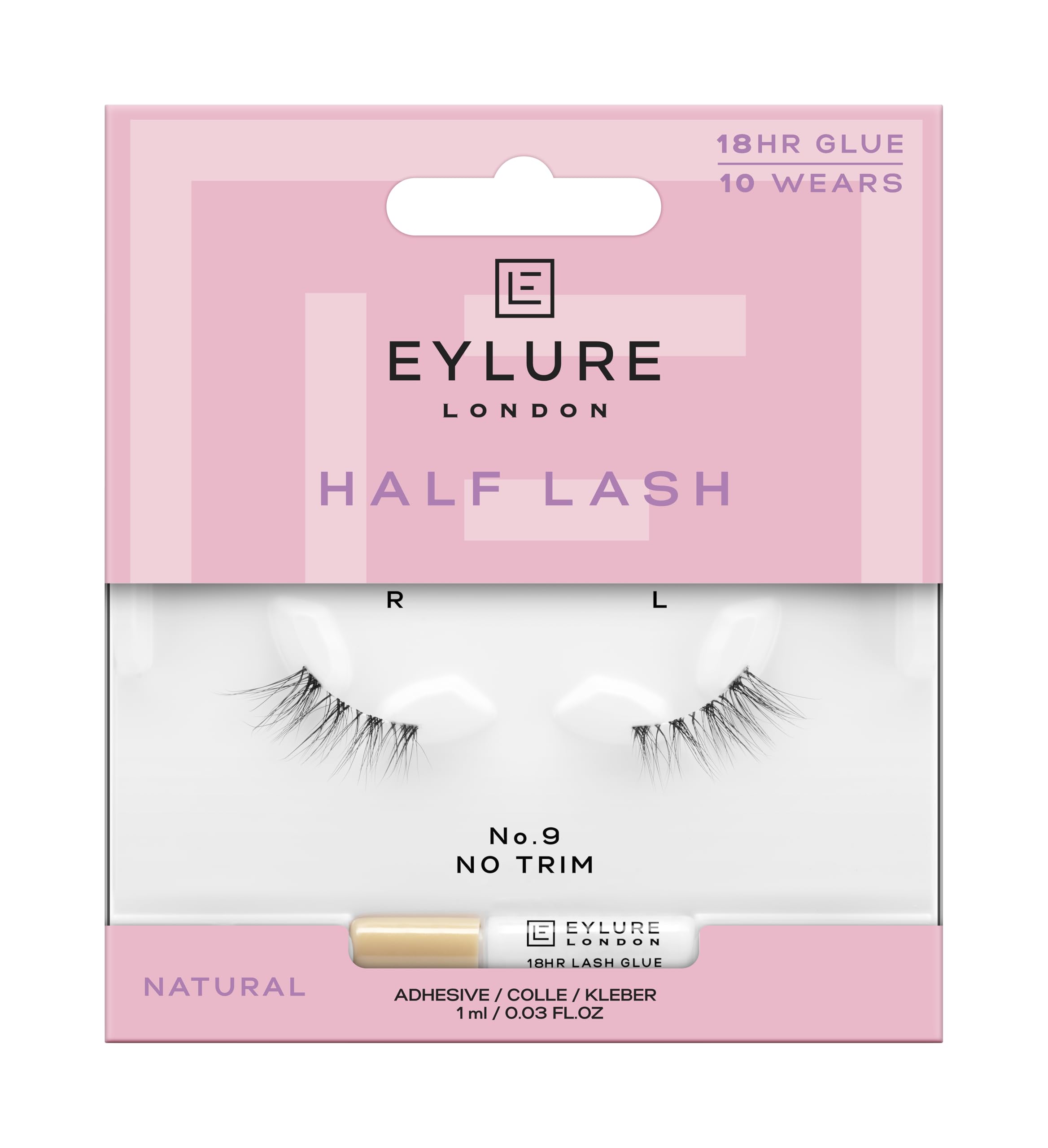 Eylure Half Lash No. 09