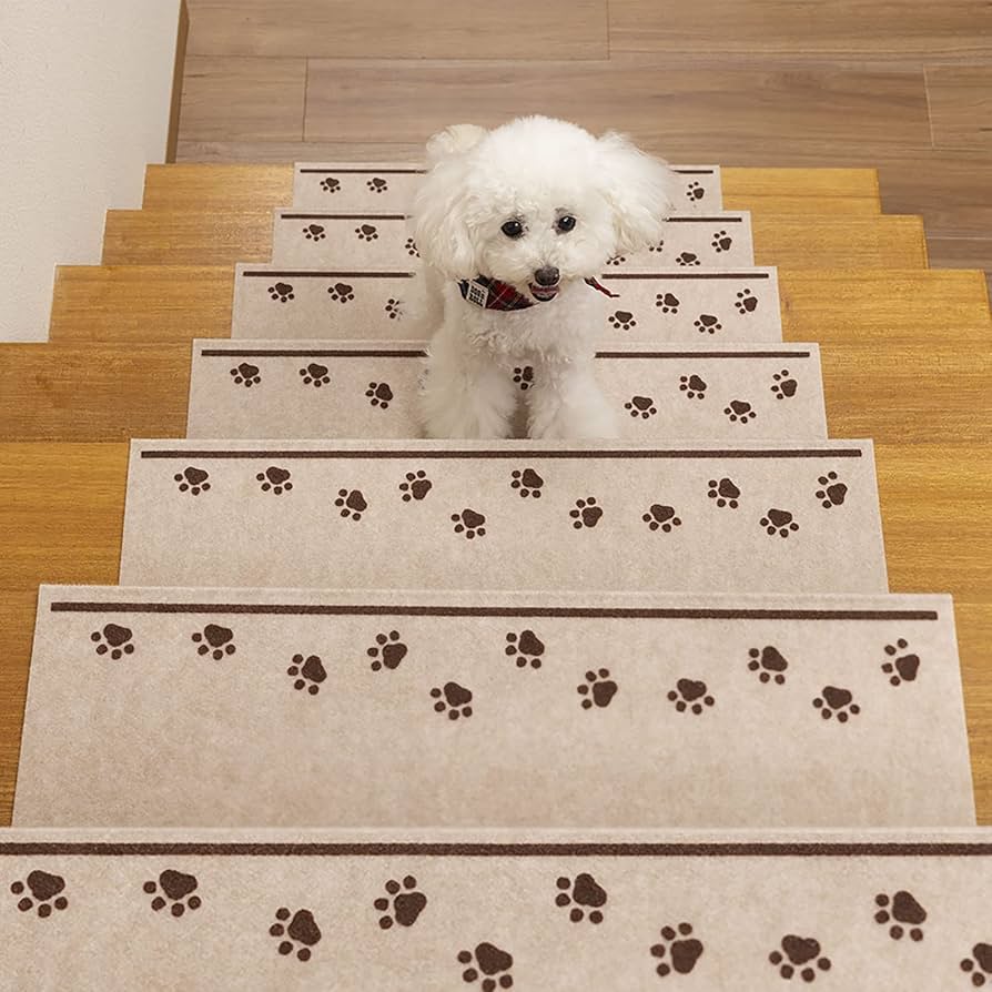 Amazon｜サンコー 階段マット ずれない 洗える 日本製 折り曲げ