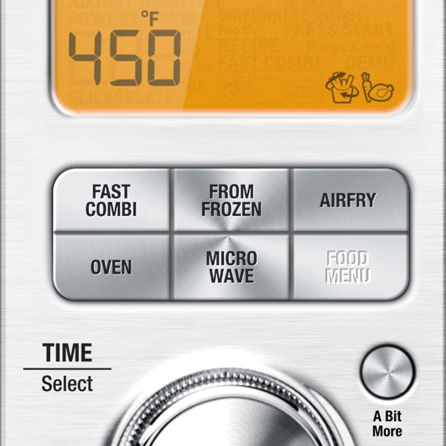 Breville Combi Wave 3-in-1 Microwave, Air Fryer, and Toaster Oven, Brushed Stainless Steel, BMO870BSS1BUC1 : Everything Else