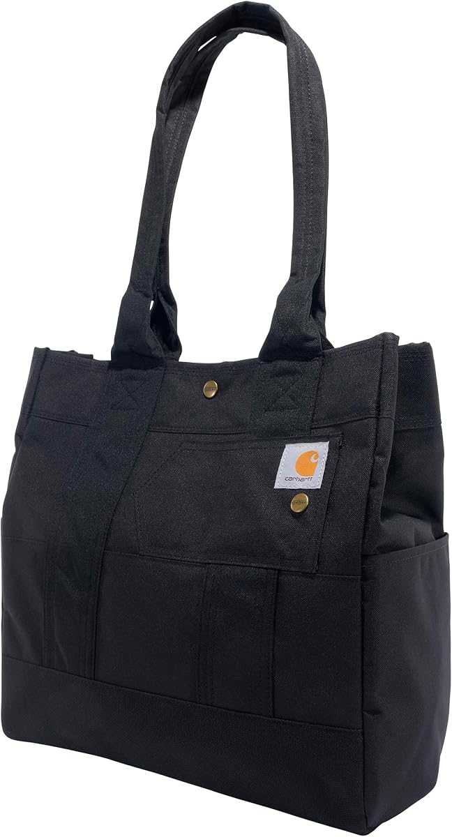 Bolso tote vertical con broche Carhartt