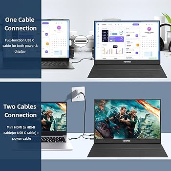 Amazon.co.jp: 【工場直販】モバイルモニター 14インチ モバイル