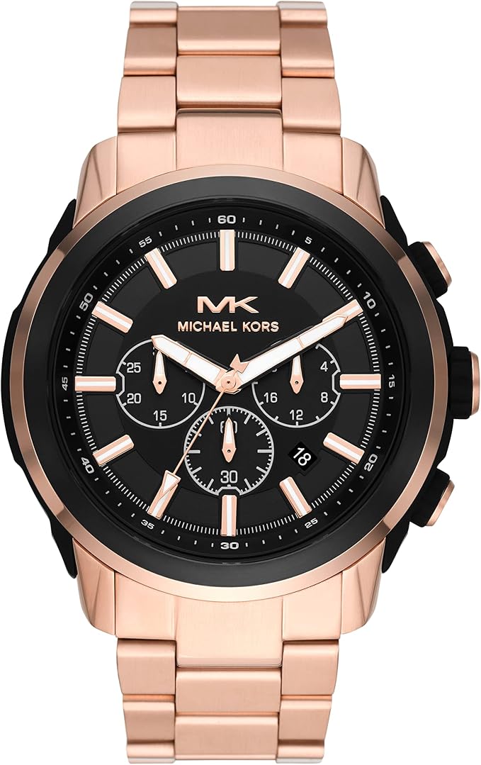 Michael Kors Men's Kyle Quartz Watch 