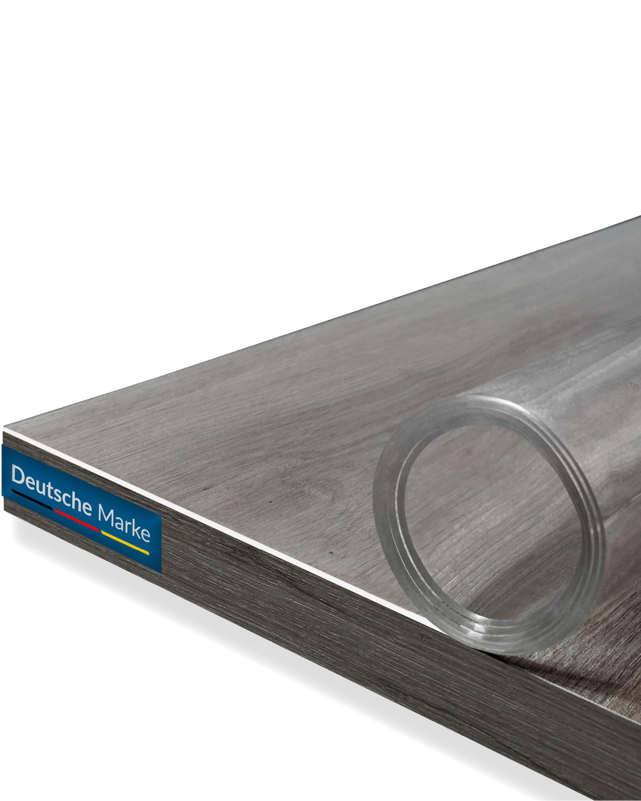 TEXMAXX® Transparent film, 2 mm, transparent tablecloth, protective tablecloth, table protector, table protector, choice of sizes, choice of sizes (width 100 cm x length 225 cm)