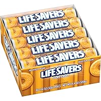 Vista 9 de LIFE SAVERS Paquete a granel de caramelos duros de 5 sabores, rollo de 1.14 onzas (paquete de 20)