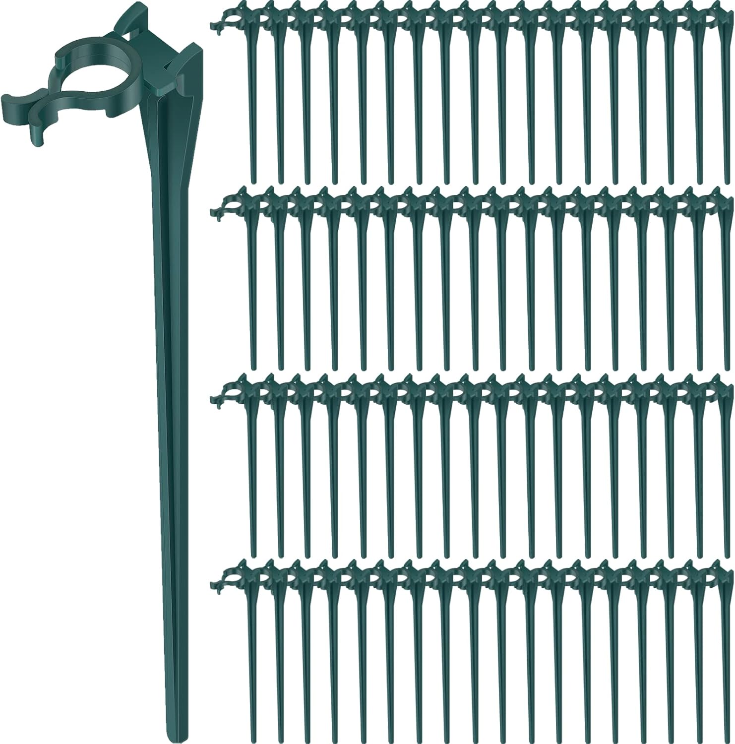 10 Inches Christmas Light Stakes Universal Yard Lawn