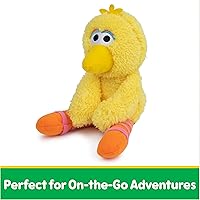 Vista 4 de Peluche de Zoe de Barrio Sésamo, Gran pájaro, Multi