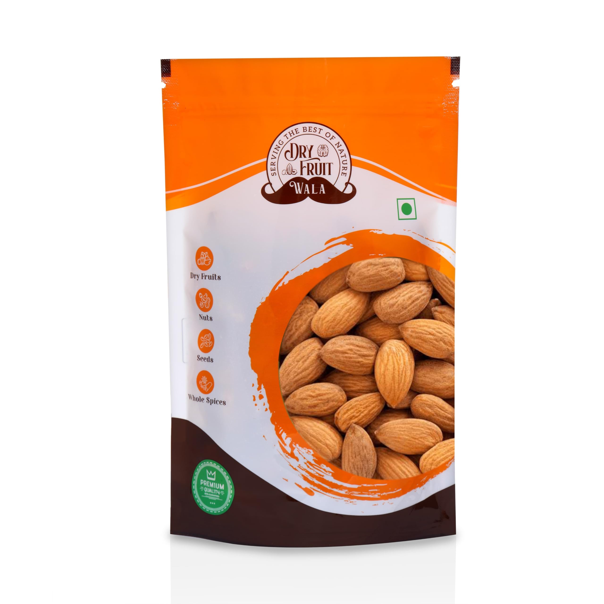 Dry Fruit Wala Popular Almonds 500gm (B07LFHBT15) Amazon Price History, Amazon Price Tracker