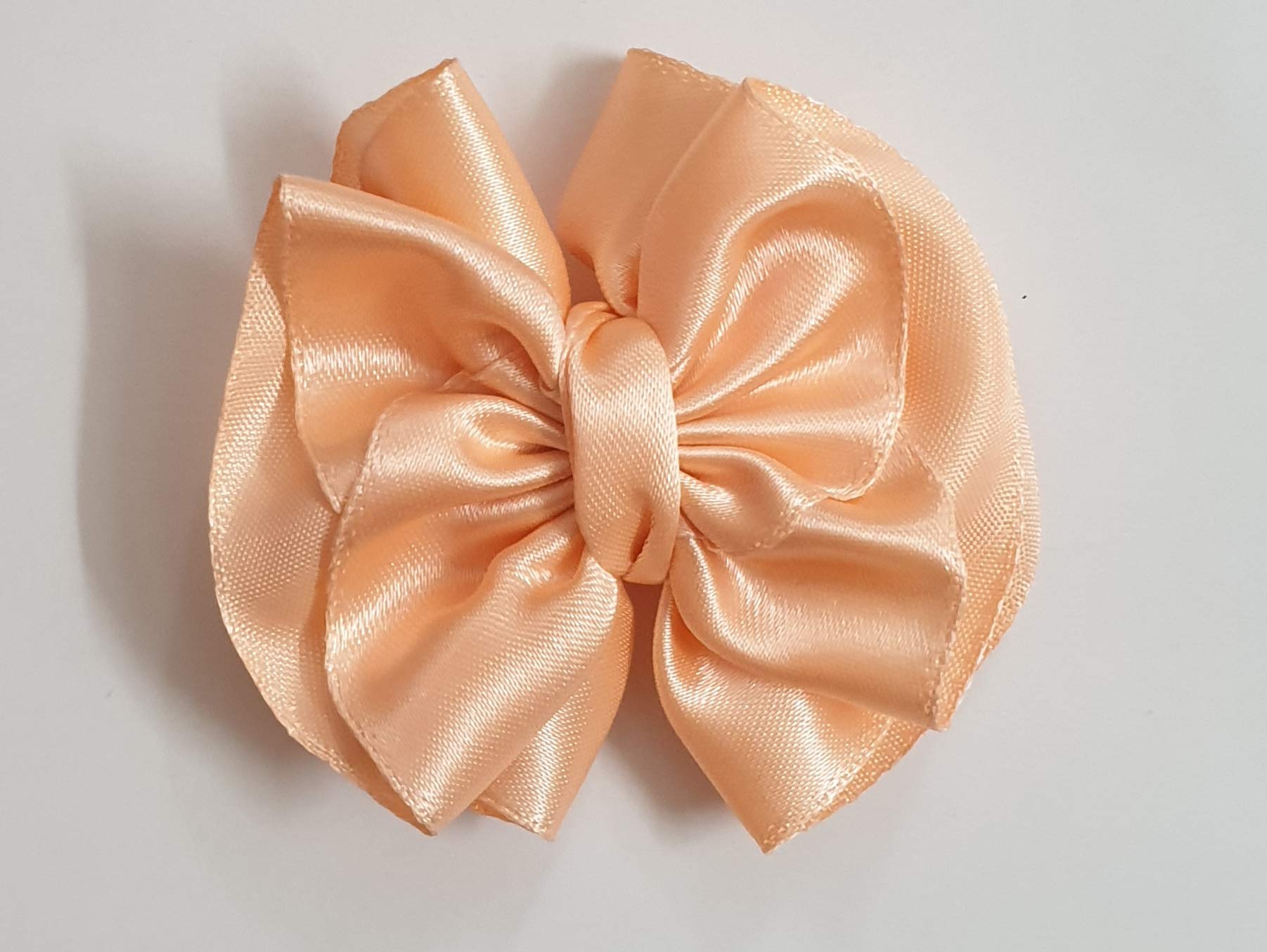 Belleza Crafting with Creativity Peach Bow Hair Clip DBH1 (Pack of 1) (B07ZXDY884) Amazon Price History, Amazon Price Tracker