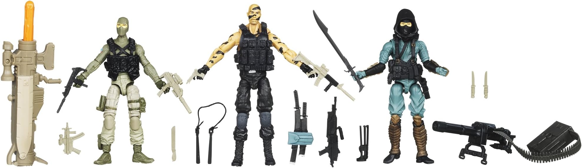 G. I. Joe Retaliation Ninja Dojo Battle Set