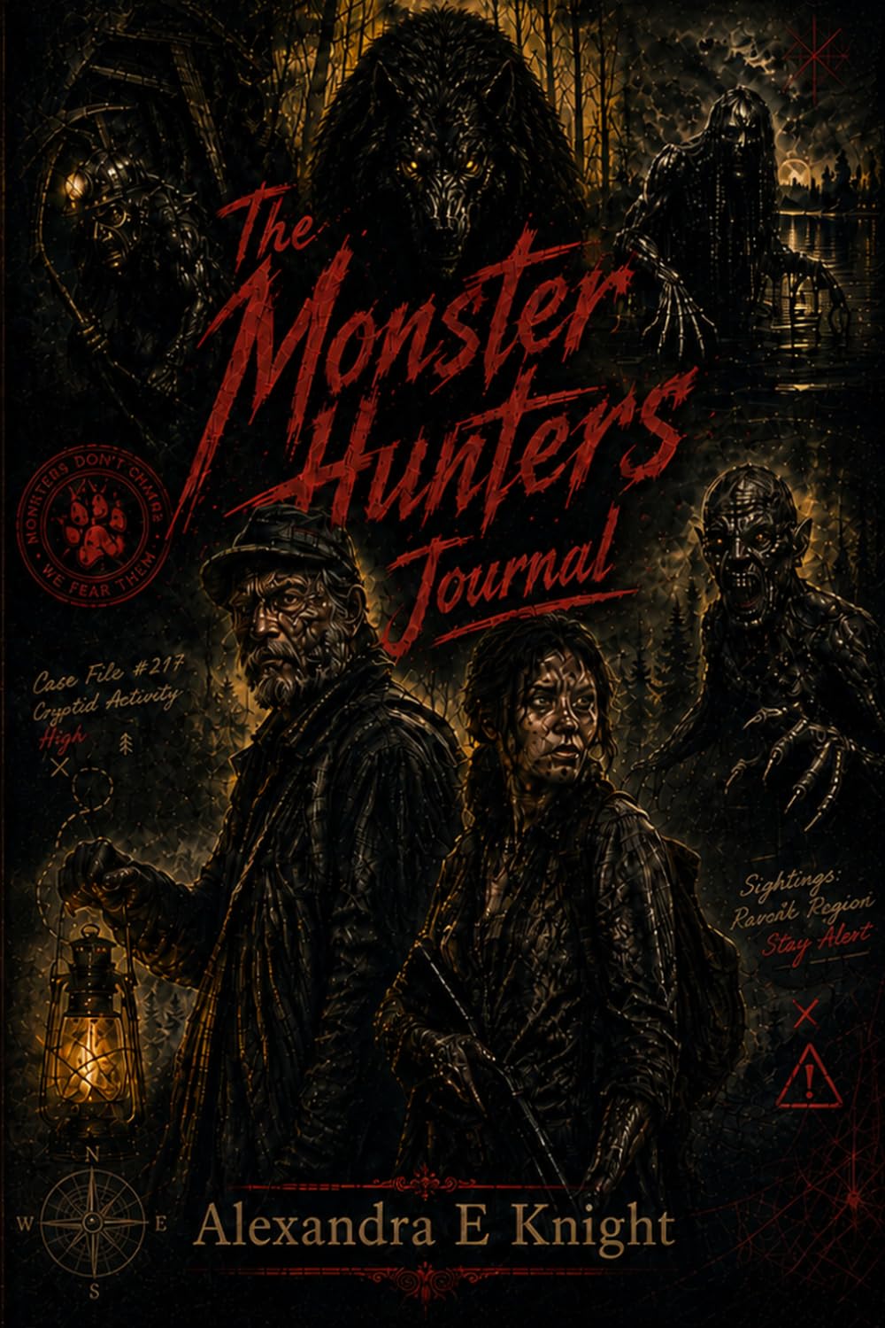 The Monster Hunters Journal