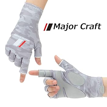 アルソア　SPブレペア　UVグローブ Amazon | メジャークラフト グローブ UVカット サマーグローブ M