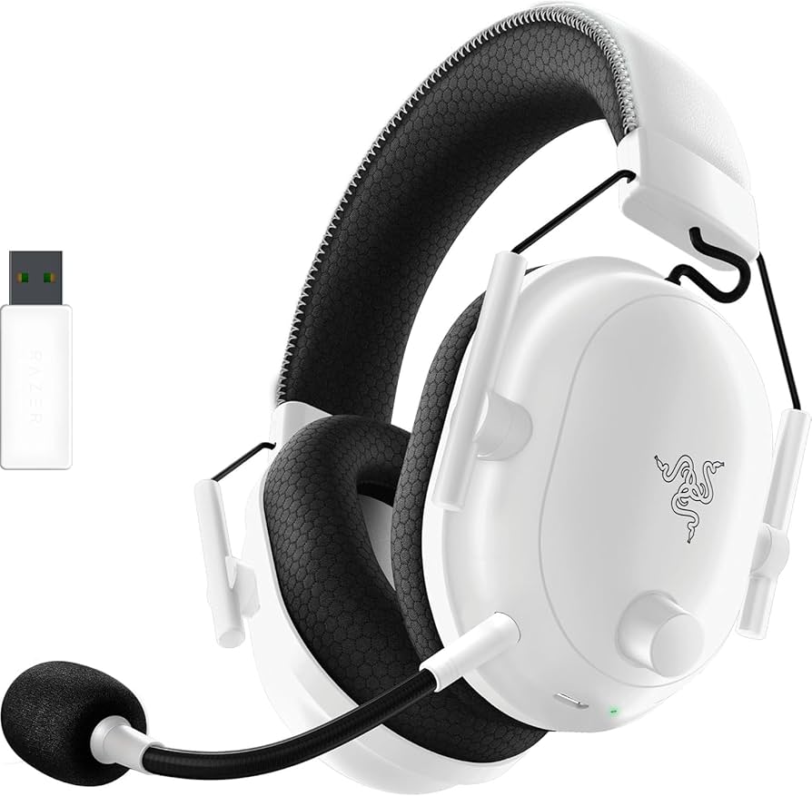 Razer BlackShark V2 Pro ゲーミングヘッドセット Amazon.co.jp: Razer(レイザー) BlackShark V2 Pro White Edition