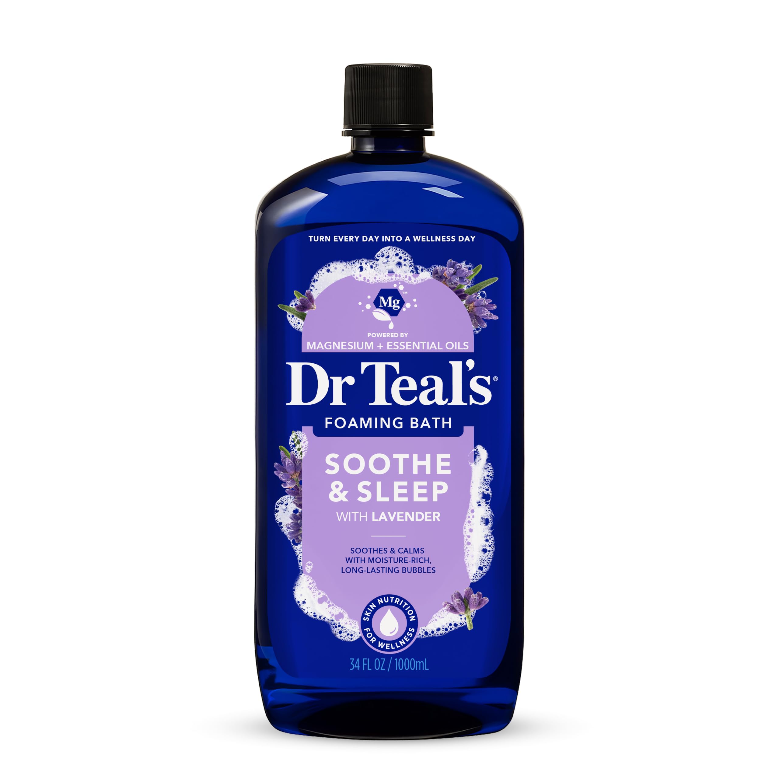 Dr Teal's Foaming Bath Lavender 1L