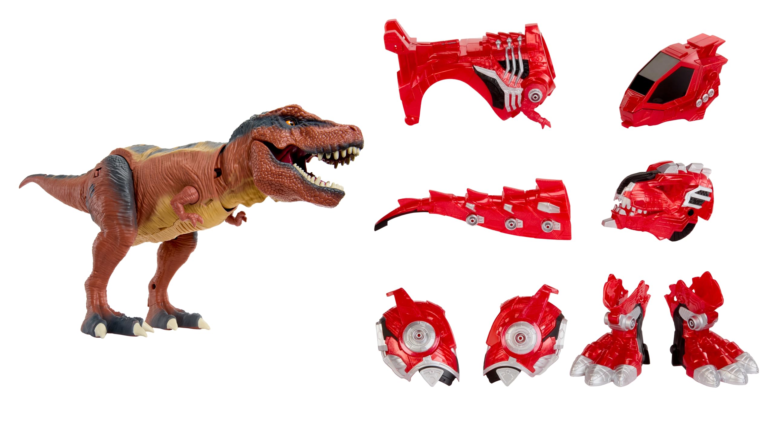 Amazon.com: Armorsaurs Armor-Up T-Rex Dinosaur Ajax Toy Figure