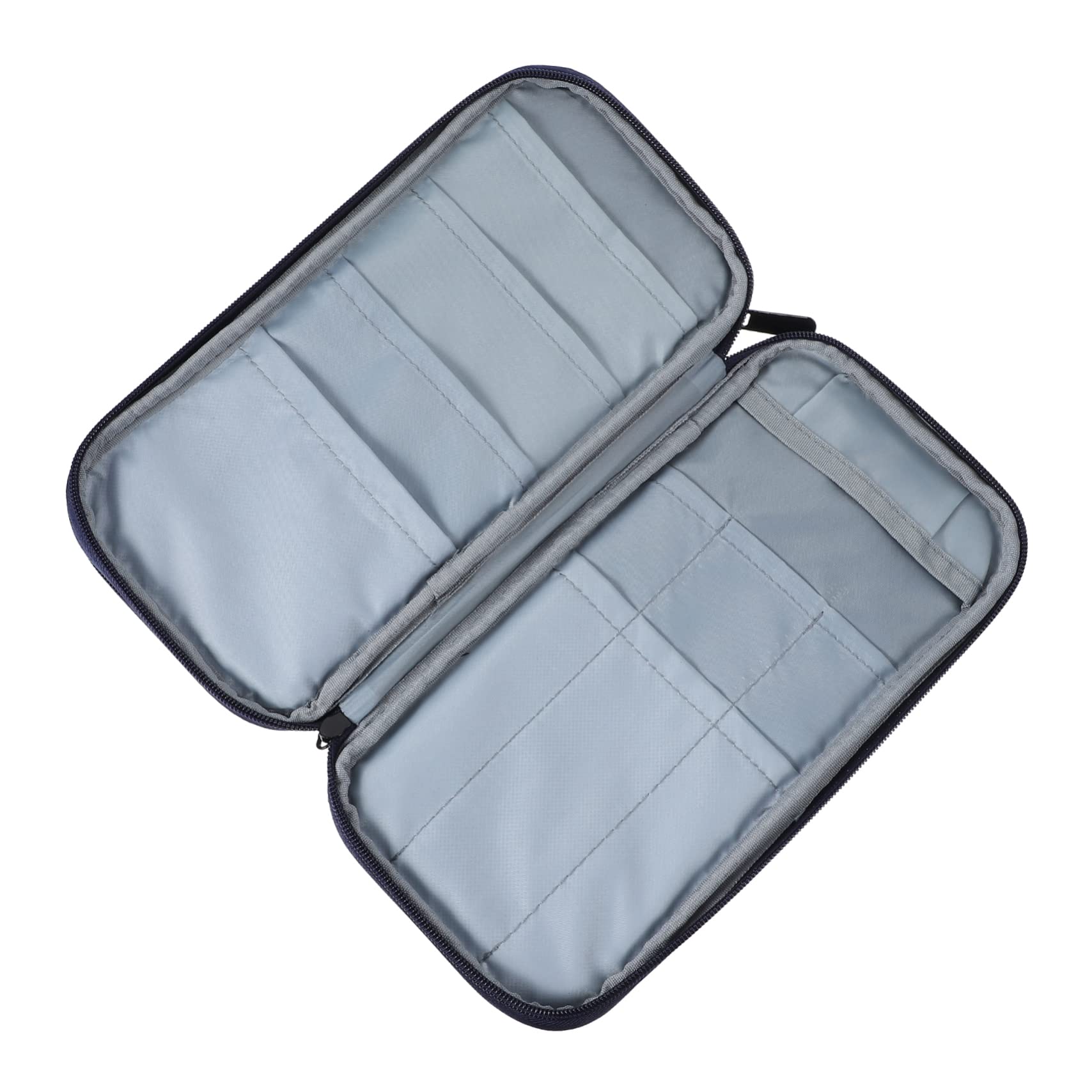 NUOBESTY Bolsa De Almacenamiento De Lana Organizador De Ganchillo Accesorios De Tejido Bolsas De Viaje Estuche Para Agujas De Ganchillo Organizador De Agujas De Tejer Bolsa De Tela
