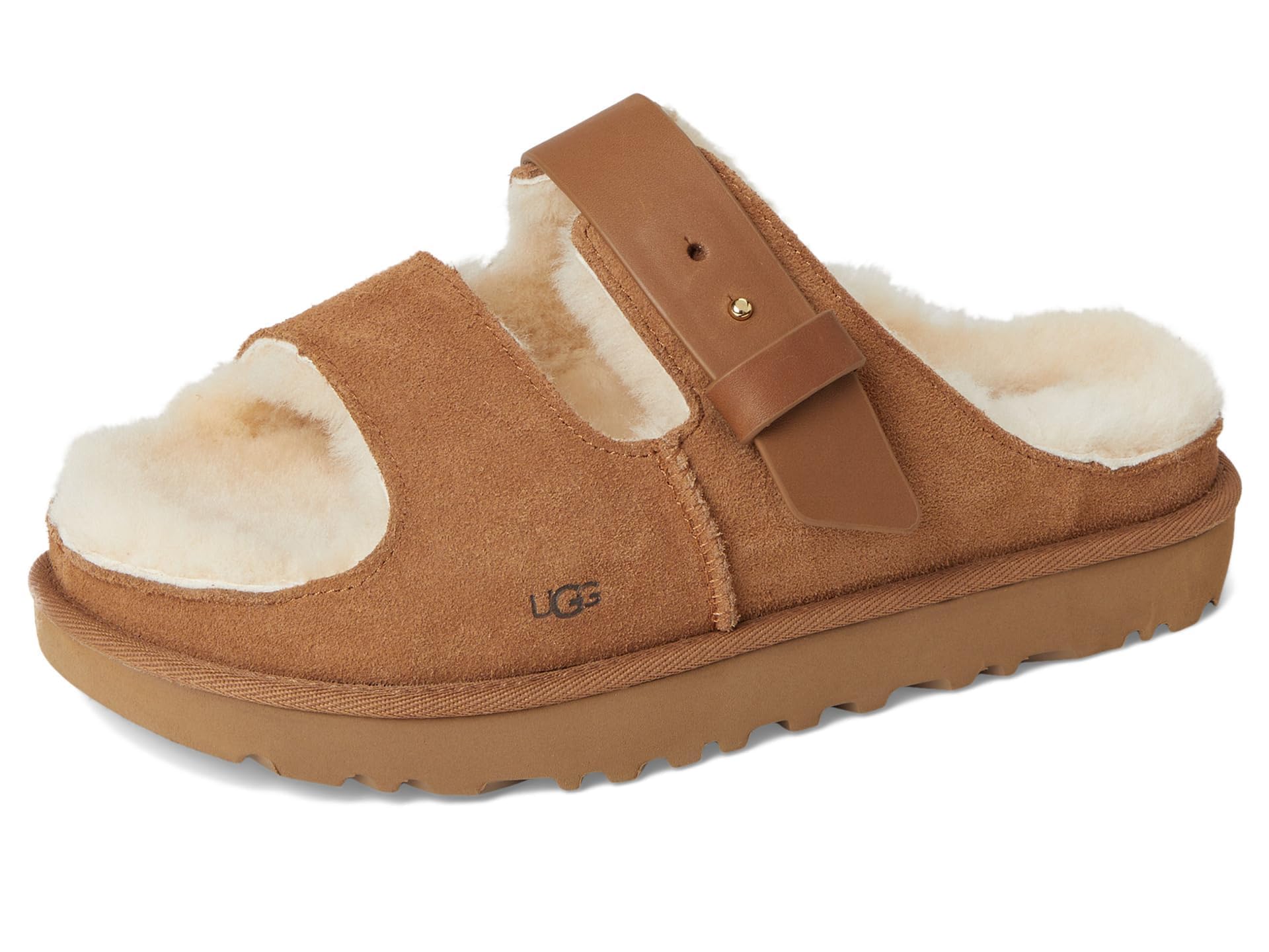UGG womens W GREENPORT STRAP SLIDE Slipper