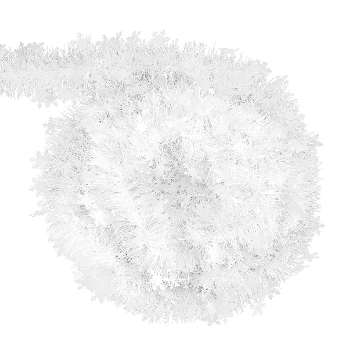 10 m / 32.8 ft Christmas Tinsel Garland - Image 3