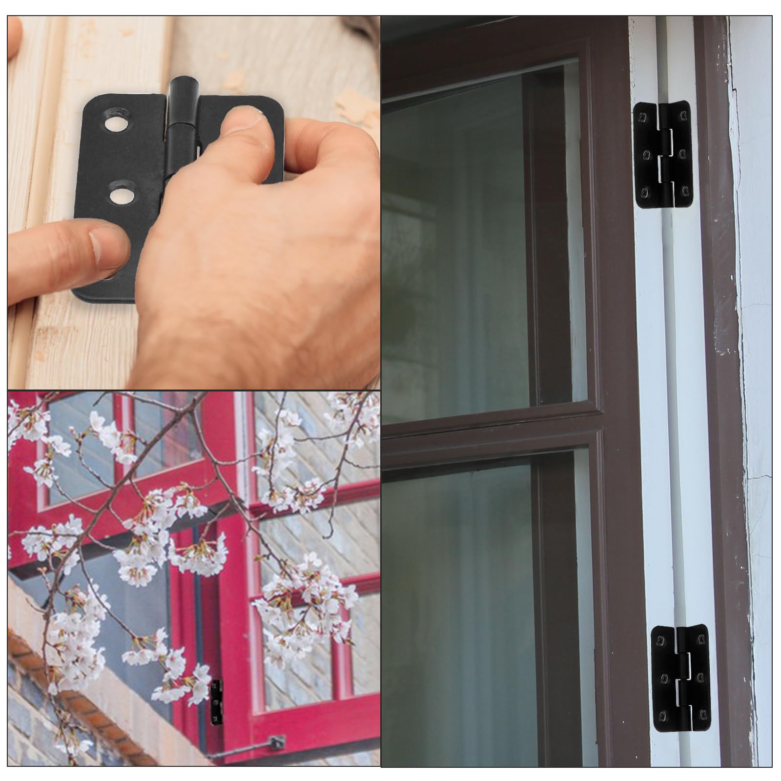Hinges 6 pcs - Image 3