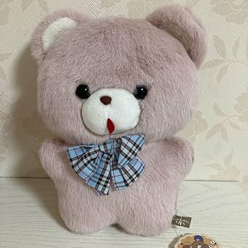 昭和レトロ　レトロポップ　くまさんのルームアクセサリー Amazon.co.jp: どこかなつかしいくまさん ぬいぐるみ 昭和レトロ